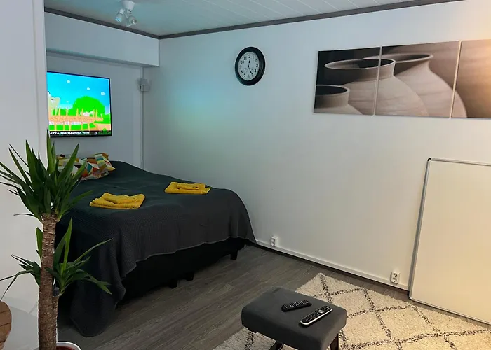 Matkatoimisto Laehellae Keskustaa Appartement